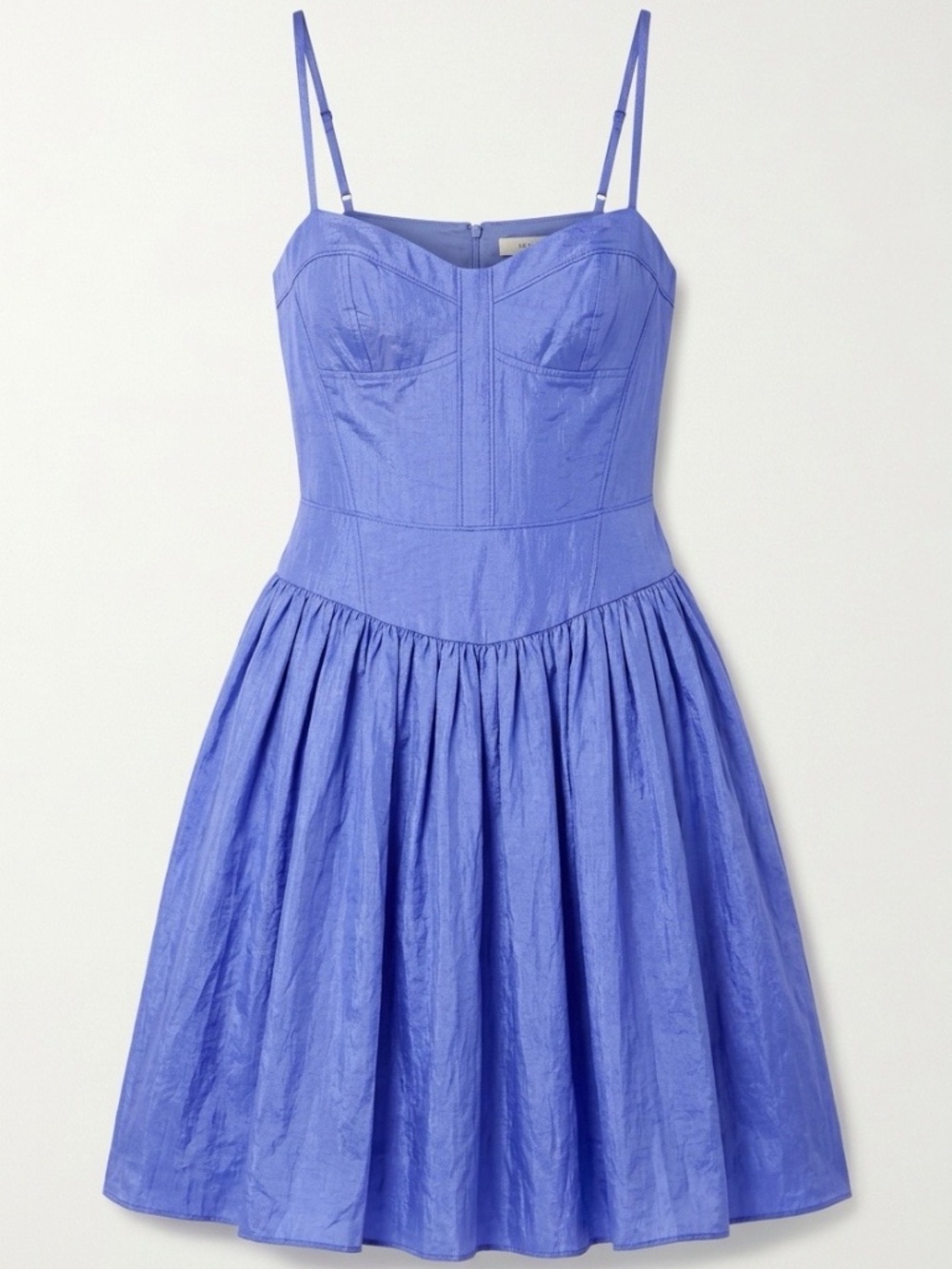 Rebecca Taylor purple silk cocktail dress - size 2